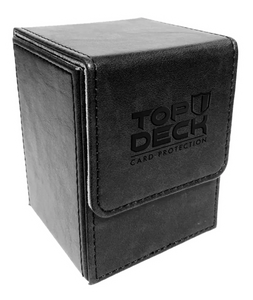 TOP DECK PREMIUM DECKBOX 100 NEGRO