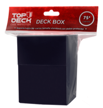 Cargar imagen en el visor de la galería, DECK BOX TOP DECK BÁSICO 75 NEGRO
