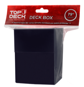 DECK BOX TOP DECK BÁSICO 75 NEGRO