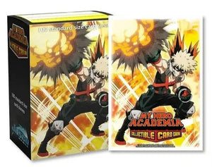 PROTECTORES DRAGON SHIELD STANDARD MATTE ART BAKUGO EXPLODE