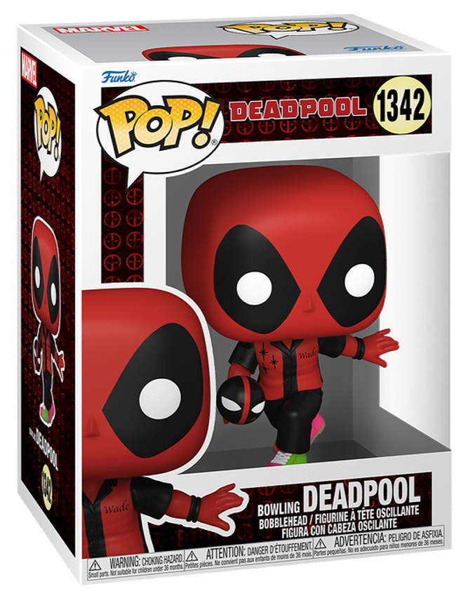 POP! DEADPOOL, BOWLING DEADPOOL