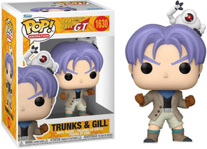 POP! DRAGON BALL GT, TRUNKS & GILL