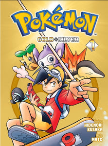 POKÉMON GOLD & SILVER 01