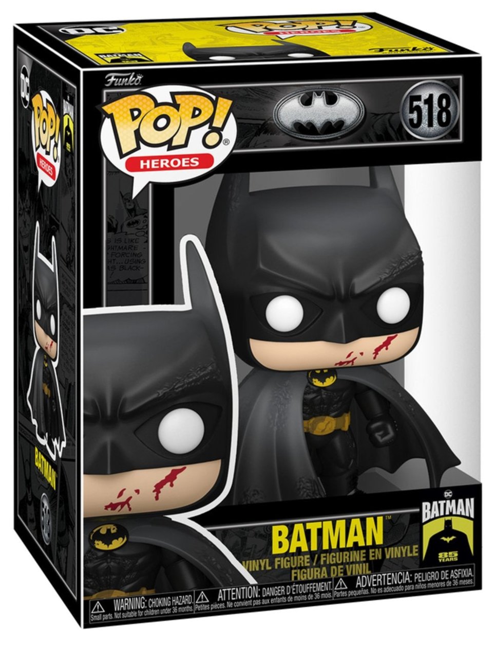 POP! DC COMICS BATMAN 85 YEARS, BATMAN