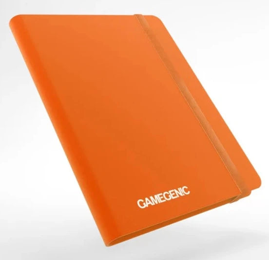 CARPETA GAMEGENIC 9 POCKET 360 COLOR NARANJA