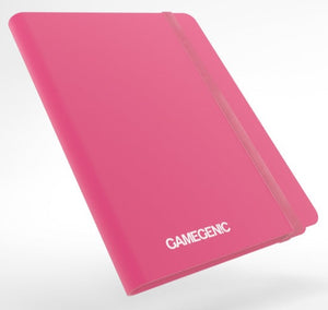 CARPETA GAMEGENIC 9 POCKET 360 COLOR ROSADO