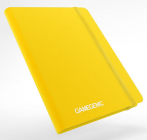 CARPETA GAMEGENIC 9 POCKET 360 COLOR AMARILLO