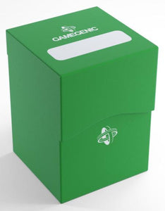 DECK BOX GAMEGENIC DECK HOLDER 100 VERDE