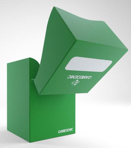 DECK BOX GAMEGENIC DECK HOLDER 100 VERDE