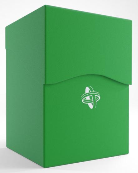 DECK BOX GAMEGENIC DECK HOLDER 100 VERDE