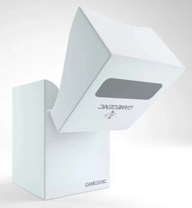 DECK BOX GAMEGENIC DECK HOLDER 100 BLANCO