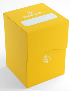 DECK BOX GAMEGENIC DECK HOLDER 100 AMARILLO