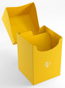 DECK BOX GAMEGENIC DECK HOLDER 100 AMARILLO