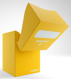 DECK BOX GAMEGENIC DECK HOLDER 100 AMARILLO