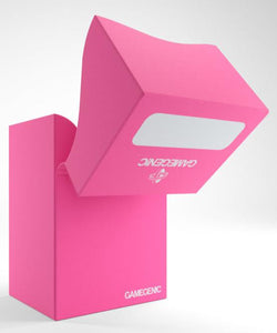 DECK BOX GAMEGENIC DECK HOLDER 80 ROSADO