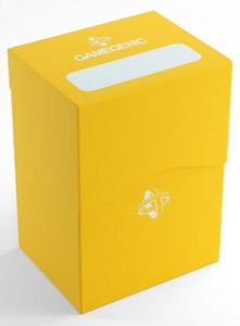 DECK BOX GAMEGENIC DECK HOLDER 80 AMARILLO