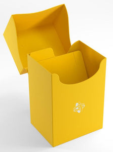 DECK BOX GAMEGENIC DECK HOLDER 80 AMARILLO