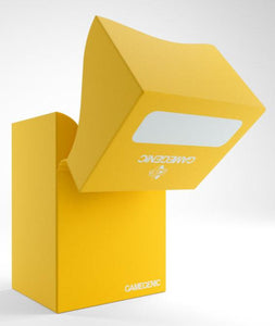 DECK BOX GAMEGENIC DECK HOLDER 80 AMARILLO