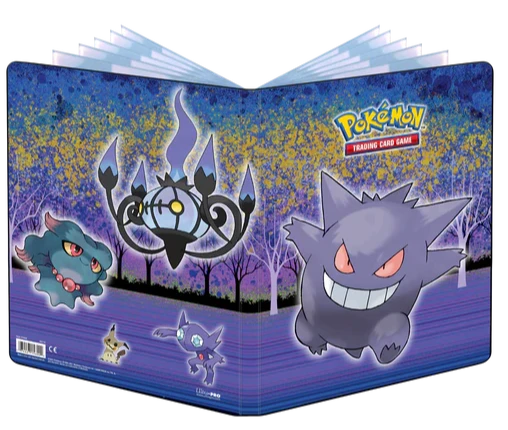 CARPETA ULTRA PRO 9 POCKET POKÉMON SERIES HAUNTED HOLLOW