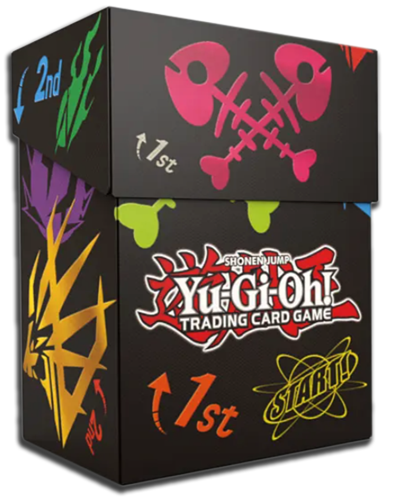 KONAMI YU-GI-OH! CARD CASE GOLD PRIDE SUPERFAN