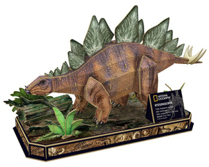 3D PUZZLE STEGOSAURUS