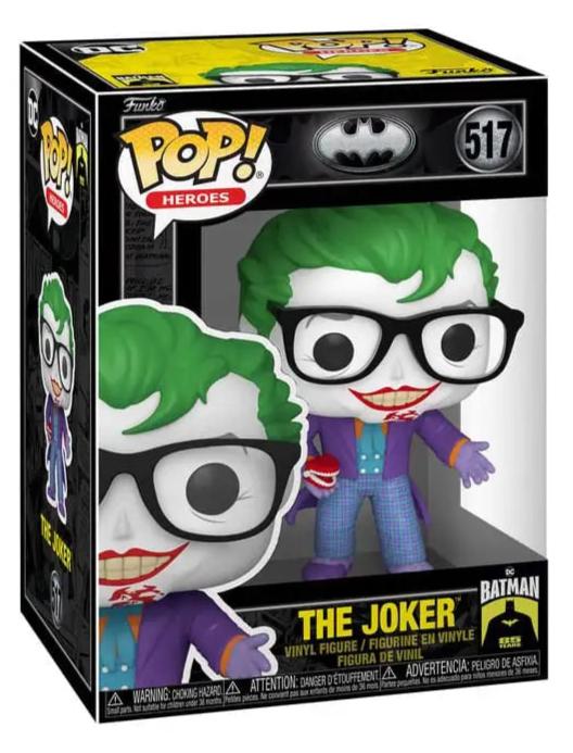 POP! DC COMICS BATMAN 85 YEARS, THE JOKER