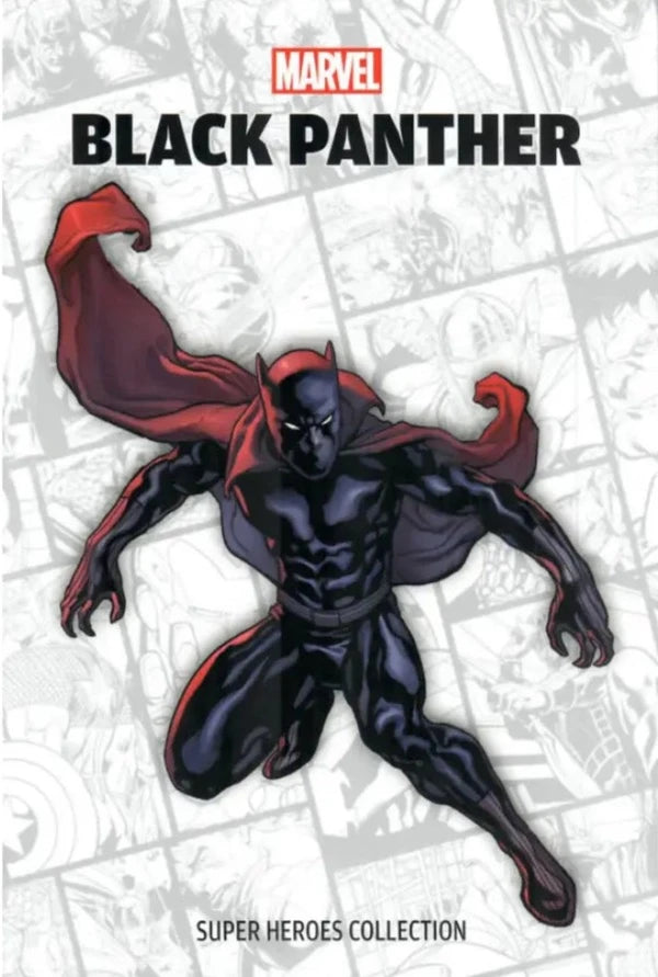 SUPER HEROES COLLECTION: BLACK PANTHER