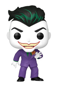 POP! DC HARLEY QUINN, THE JOKER