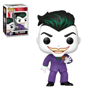 POP! DC HARLEY QUINN, THE JOKER