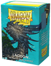 Cargar imagen en el visor de la galería, PROTECTORES DRAGON SHIELD STANDARD DUAL MATTE LAGOON
