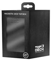 Cargar imagen en el visor de la galería, TOP DECK MAGNETIC DICE TOP DECK 100 NEGRO
