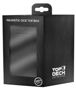 TOP DECK MAGNETIC DICE TOP DECK 100 NEGRO