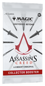 SOBRE COLLECTOR ASSASSIN'S CREED (INGLES)