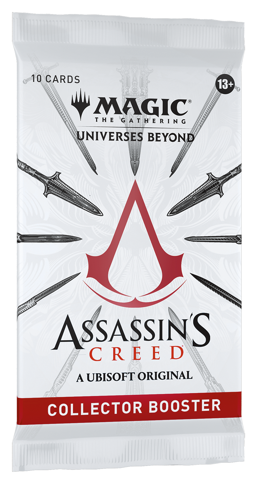 SOBRE COLLECTOR ASSASSIN'S CREED (INGLES)