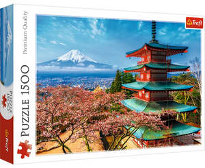 TREFL PREMIUM QUALITY MOUNT FUJI 1500 PIEZAS