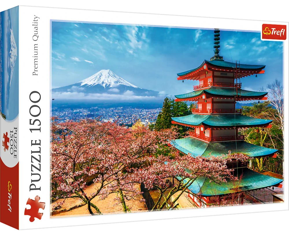 TREFL PREMIUM QUALITY MOUNT FUJI 1500 PIEZAS