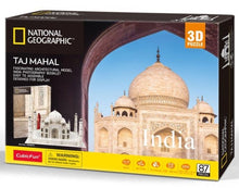 Cargar imagen en el visor de la galería, 3D PUZZLE TAJ MAHAL
