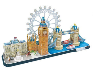 3D PUZZLE CITY LINE LONDON