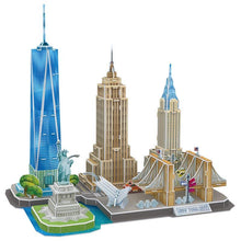 Cargar imagen en el visor de la galería, 3D PUZZLE CITY LINE NEW YORK
