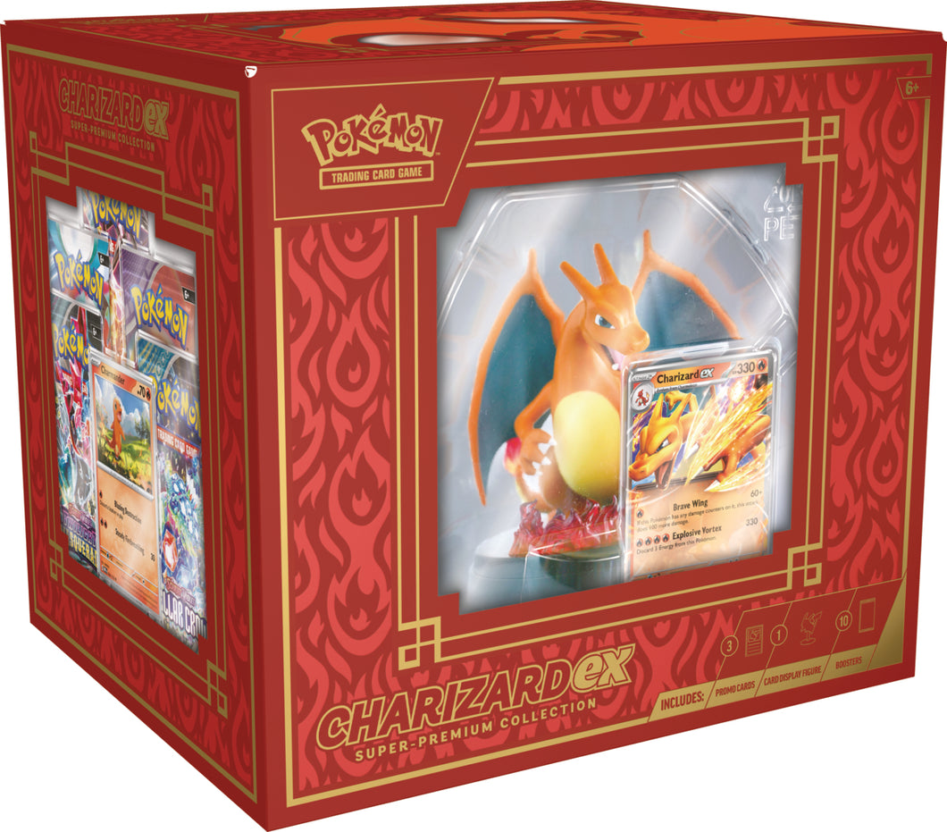 CHARIZARD EX SUPER PREMIUM COLLECTION (ESPAÑOL)