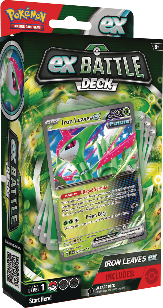 EX BATTLE DECK FERROVERDOR EX (ESPAÑOL)