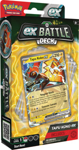 EX BATTLE DECK TAPU KOKO EX (ESPAÑOL)