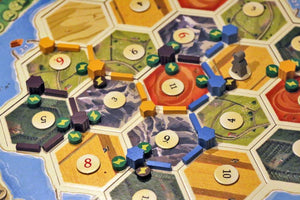 CATAN: ENERGÍAS