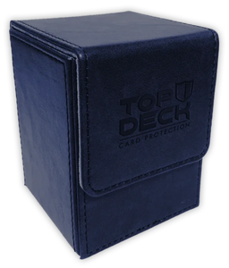 TOP DECK PREMIUM DECKBOX 100 AZUL