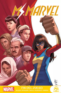 MS. MARVEL VOL 04: FIN DEL JUEGO