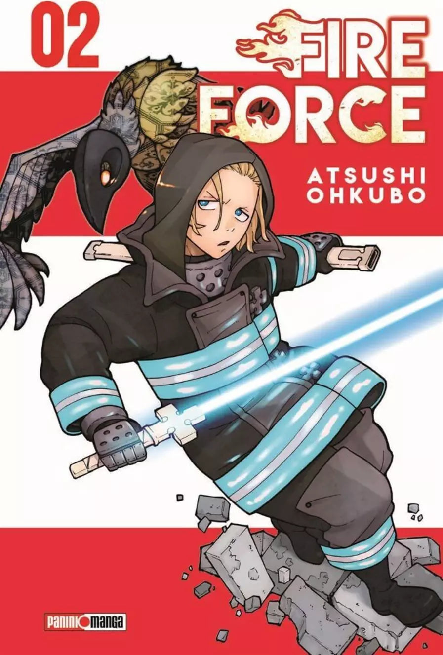 FIRE FORCE 02