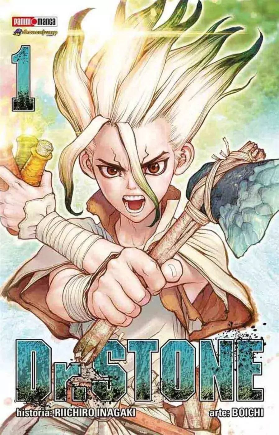 DR. STONE 01