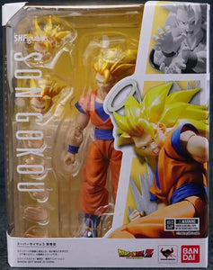 S.H. FIGUARTS DBZ SON GOKU SUPER SAIYAN 3