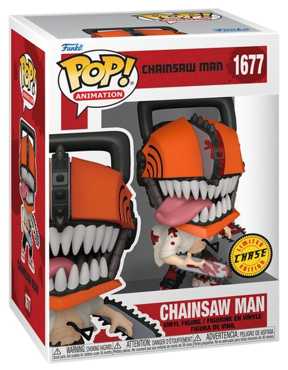 POP! CHAINSAW MAN, CHAINSAW MAN CHASE