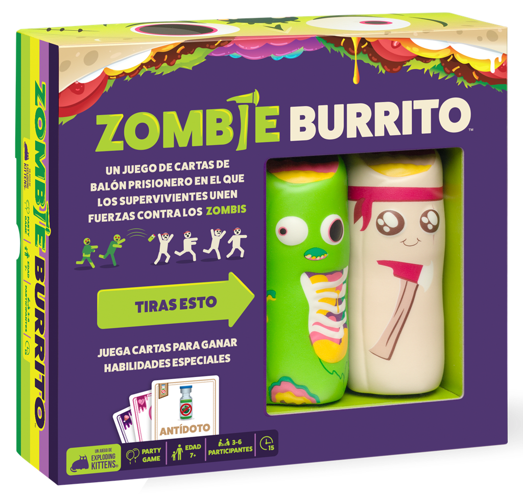 ZOMBIE BURRITO